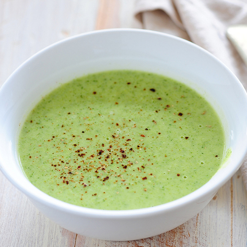 Broccoli & Stilton Soup - The Switch Plan