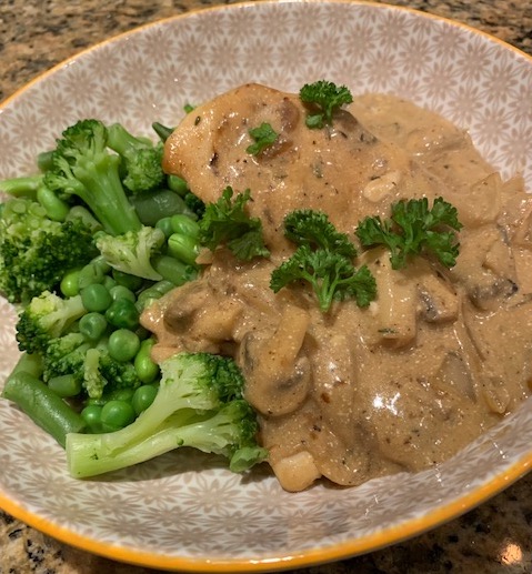 Chicken Fricassee