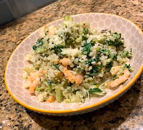 Prawn & Broccoli Risotto