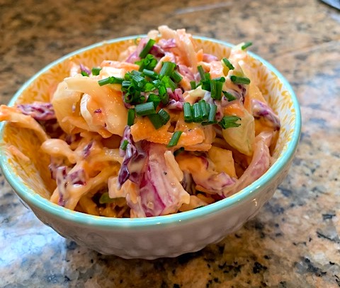 Slaw Salad Topper