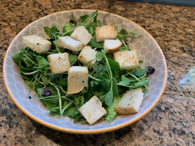 Salad Croutons