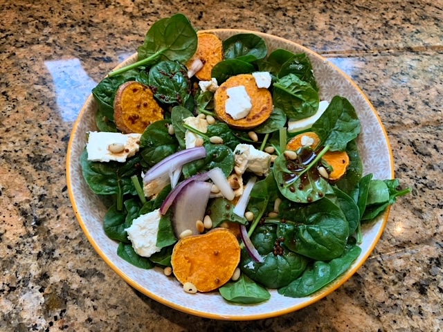 Sweet Potato & Feta Salad