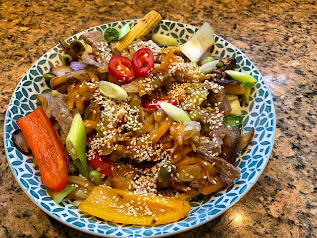 Mongolian Beef