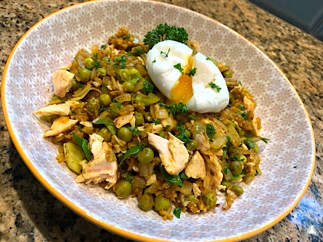 Salmon Kedgeree