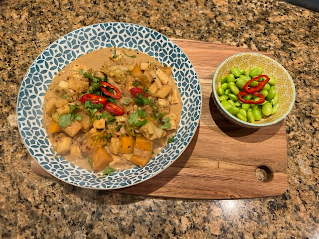 Thai Squash & Tofu Broth