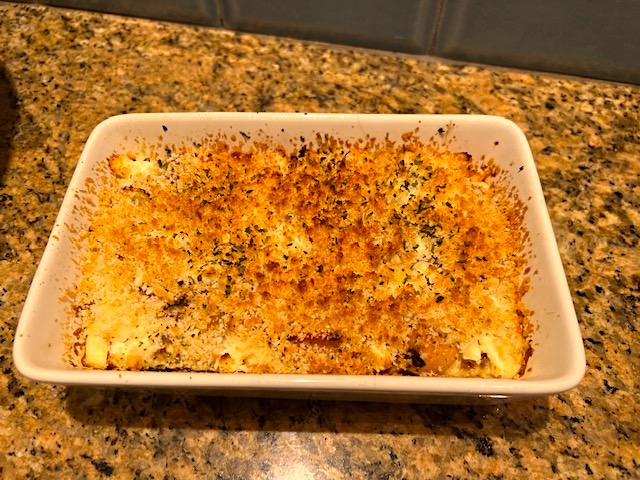 Squash & Feta Gratin