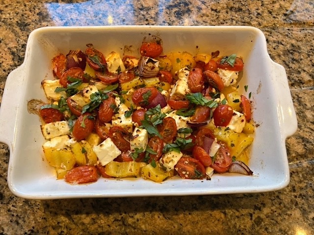 Feta & Tomato Bake