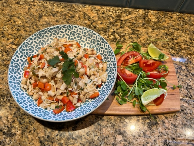 White Chilli Chicken