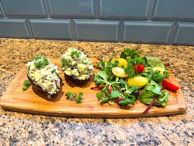 Chicken & Avocado Boats