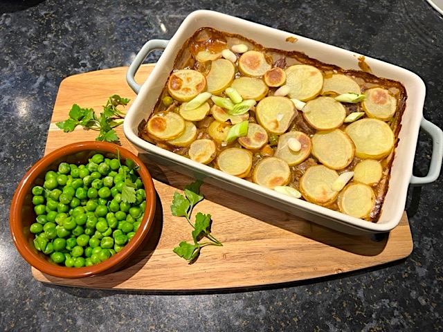 Lamb & Artichoke Hotpot