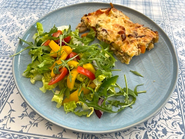 Pasta Quiche