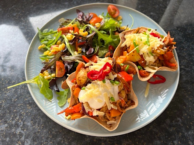 Shawarma Mexican Bowls