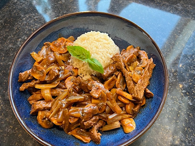 Beef & Mushroom Bourguignon