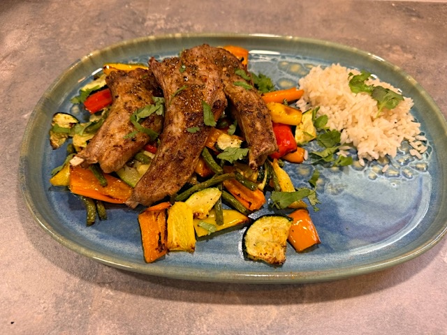 Moroccan Lamb Chops