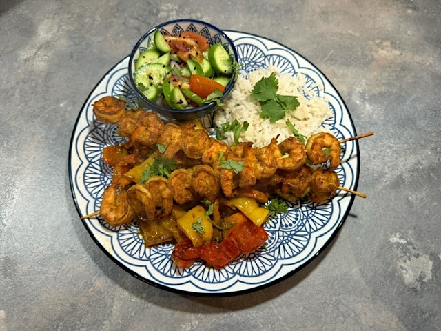 Tandoori Prawns