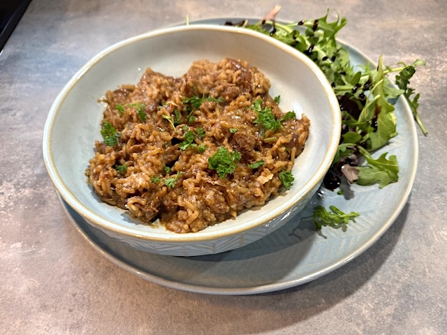 Beef & French Onion Bake